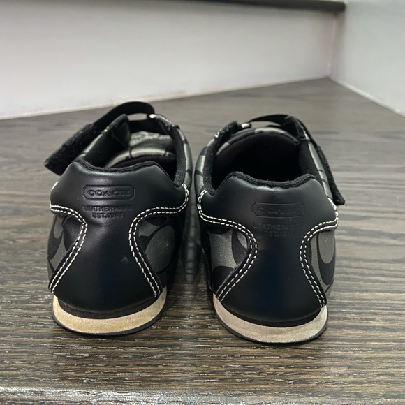 Kyla Black Coach Shoes - Picture 7 of 11